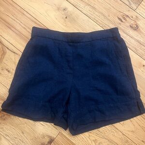 Banana Republic High Waist Navy Shorts